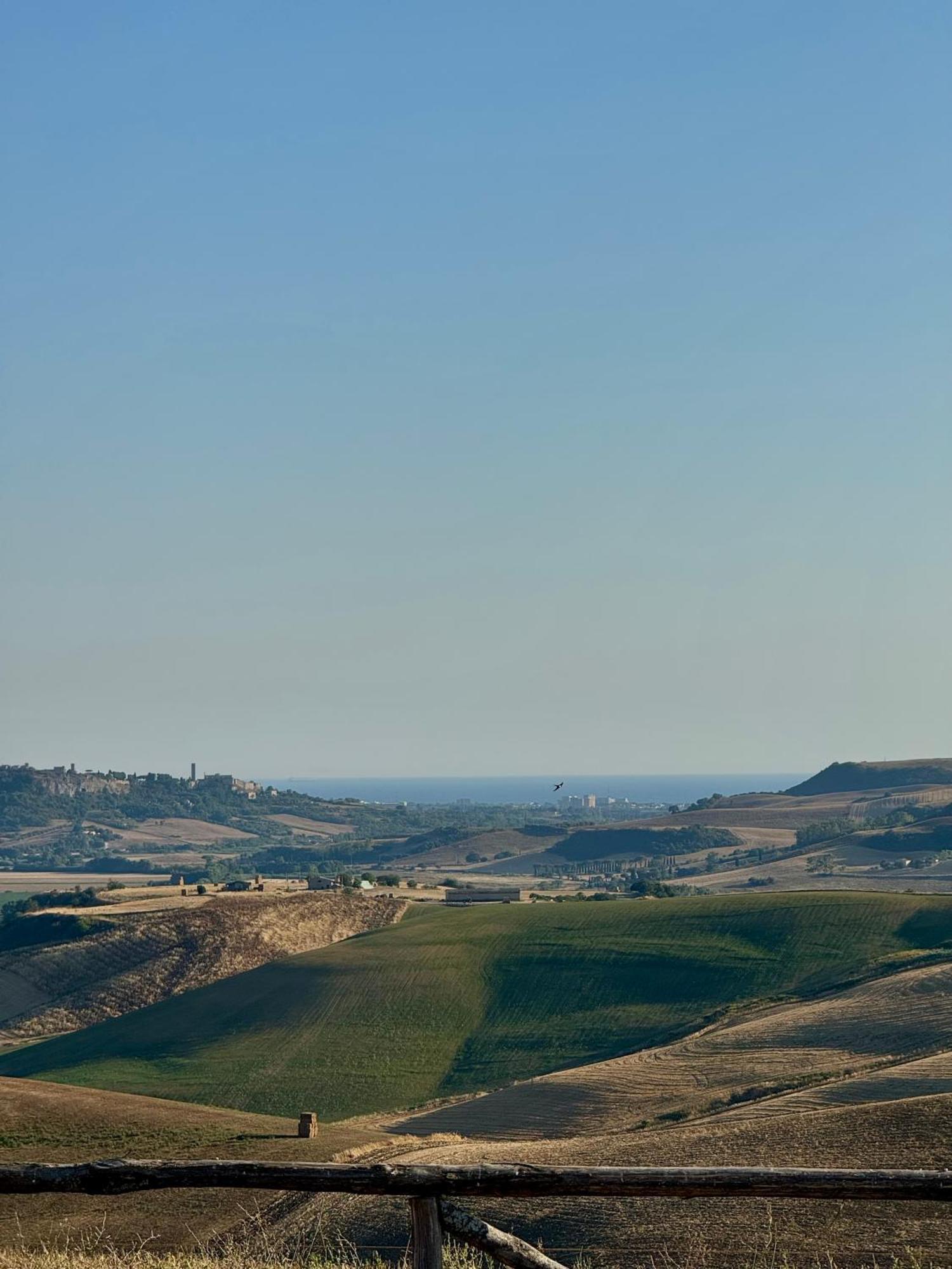 La Domus Della Regina Villa Tuscania Exteriör bild